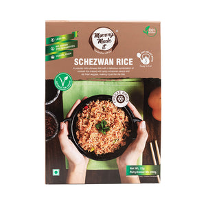 
                  
                    Schezwan rice
                  
                